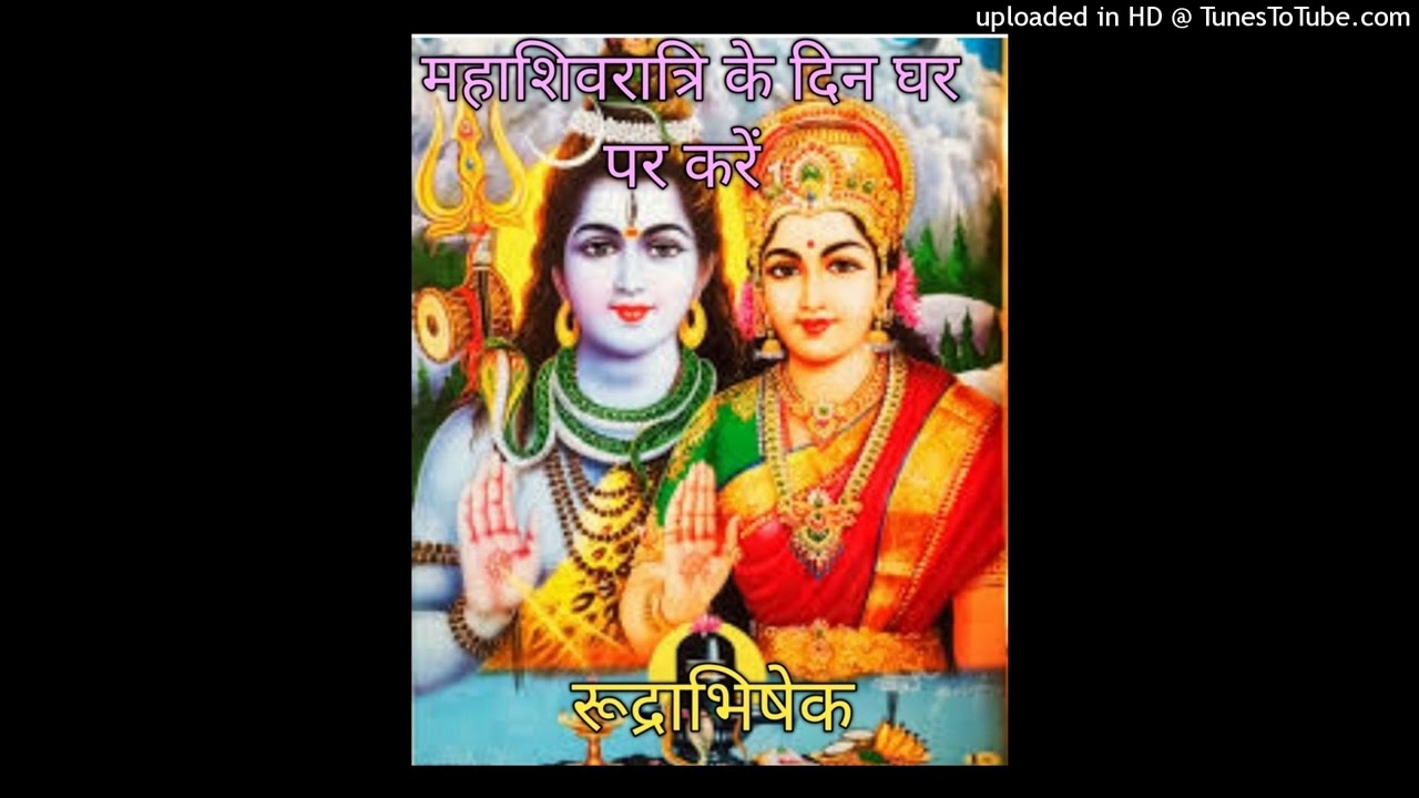 महाशिवरात्रि के दिन घर पे इस विधी से करें रुद्राभिषेकMahashivratri Ghar Par Vidhi Karen Rudrabhishek