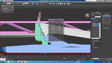 3ds Max Mechanical Rigging - Part 3a: Arg based control of IK animation