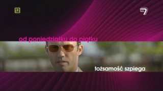 Tvn 7 -- Nowy Serial -- Tożsamość Szpiega, Od Poniedziałku Do Piątku O 1900
