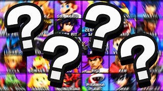 Getting RANDOM Characters to Elite Smash 4