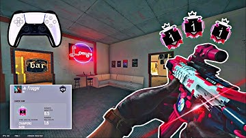 THE #1 BEST CONTROLLER CHAMPION IN OPERATION COLLISION POINT + BEST NO RECOIL SETTINGS & SENSITIVITY