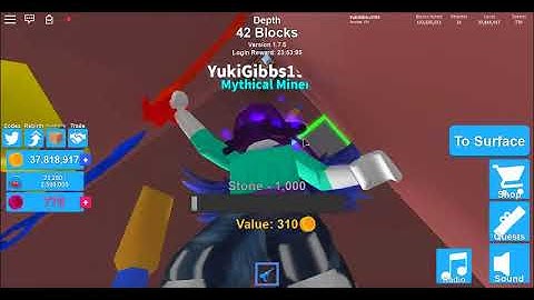 4 Codes [CHALLENGE] Mining Simulator