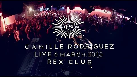 Camille Rodriguez live @ Rex Club "BTRAX Night" (0...