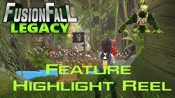 FusionFall Fan Game: Feature Highlight Reel