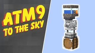 All The Mods 9 To The Sky EP6 Automating Sieving & Processing