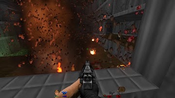 Doom the Way id Did | E1M3: Fuel Synthesis [Brutal Doom v21 RC1]