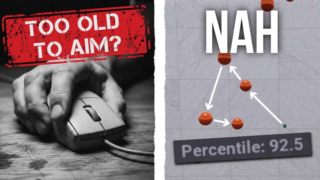 Is Aim Washed at 25? I Proved that Wrong at 40 in 4 Months.