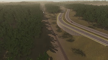 Trainz Build Timelapse: Eastbound From Pleasant Prairie