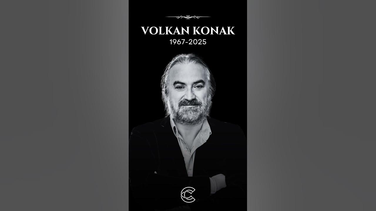 Kuzeyin Oğlu aramızdan ayrıldı. #VolkanKonak