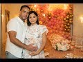 Diana saldana official baby shower brunch