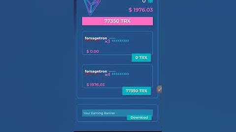 Forsage Tron $1976.03 Made Without Referring