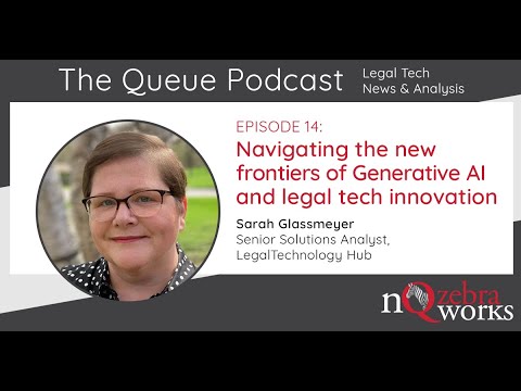 Navigating the new frontiers of Generative AI and legal tech innovation ...