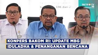 Download lagu BREAKING NEWS - KONPERS BAKOM SOAL MBG, PEMULIHAN PASCA BENCANA HINGGA KESIAPAN IDUADHA