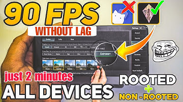 🔥90 & 60 FPS BEST GFX TOOL FOR BGMI/PUBG | Unlock 120 & 90 FPS Best Gfx tool for Pubg & bgmi 4.1 