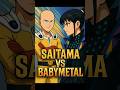 BABYMETAL ANIME OPENING! #onepunchman #babymetal #jamproject #babymetalreaction #onepunchmanreaction