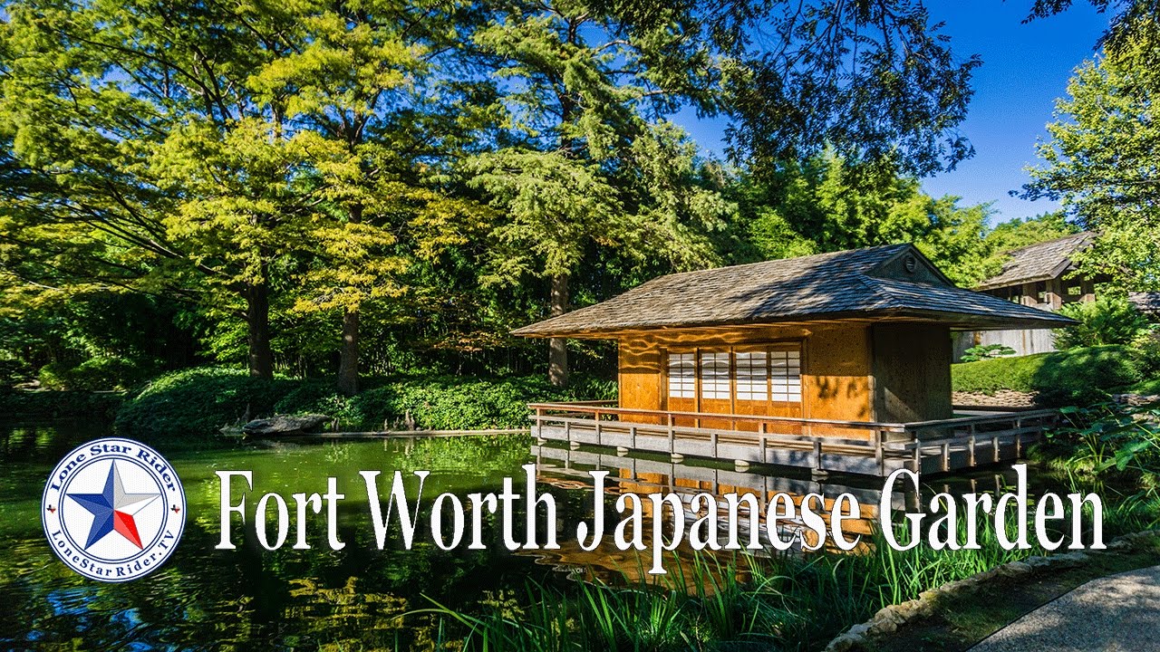 Japanese Gardens Fort Worth Texas 11 11 2016 Youtube