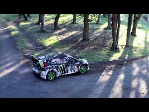 DC SHOES: Ken Block&rsquo;s Gymkhana THREE, Part 2; Ultimate Playground; l&rsquo;Autodrome, France