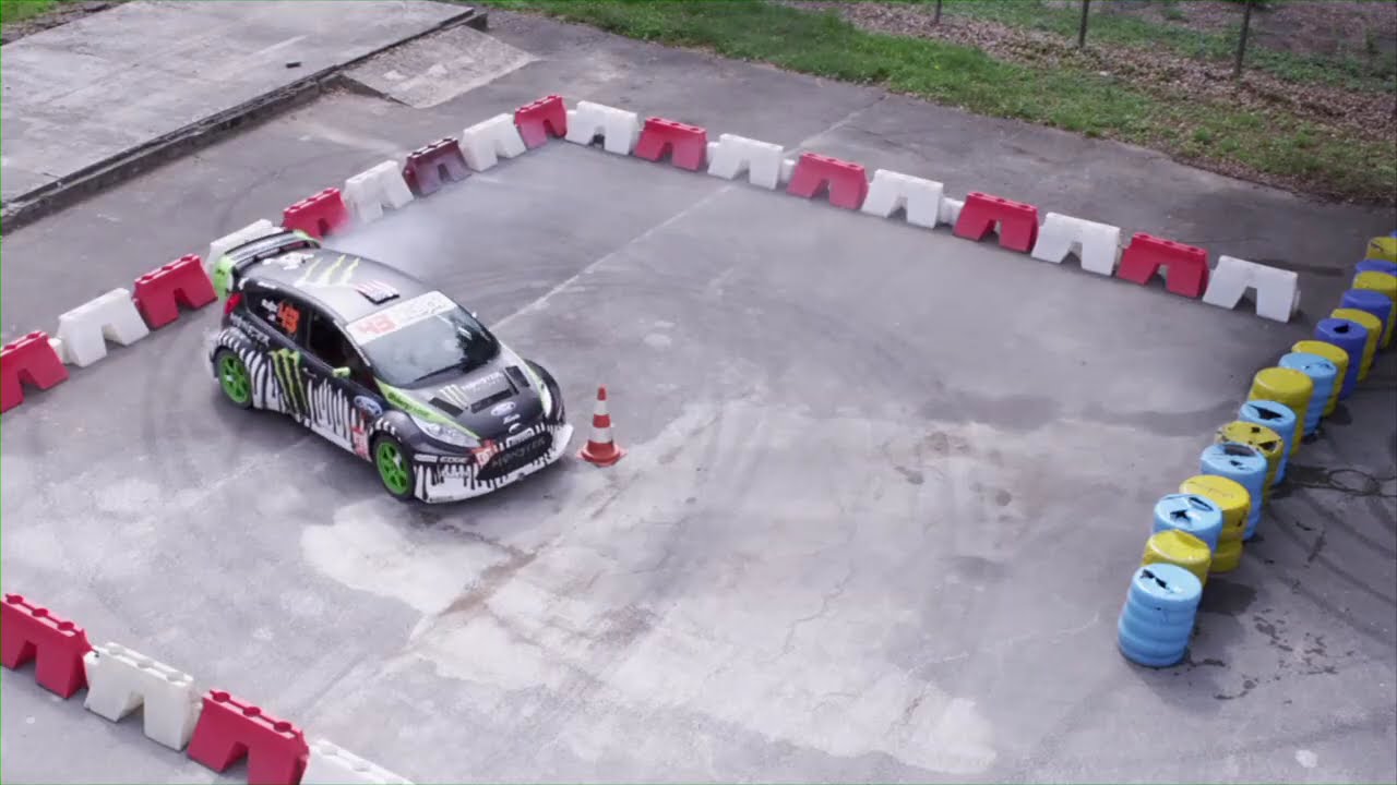 Video till Ken Blocks nya Gymkhana