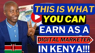 Information Digital marketing salary in Kenya (Here is how much you'll make) News