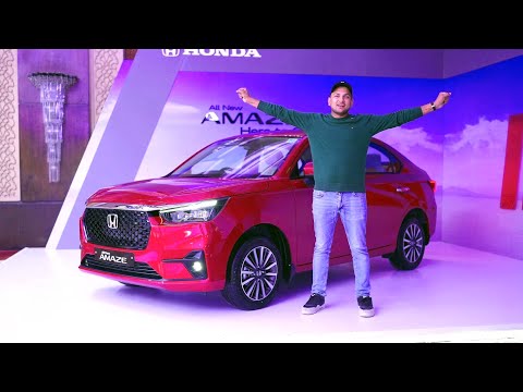 New Honda Amaze First Impressions | Gagan Choudhary