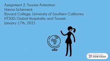 Assignment 2: Tourism Animation