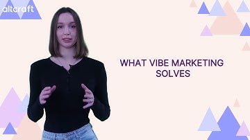 What Vibe Marketing Solves