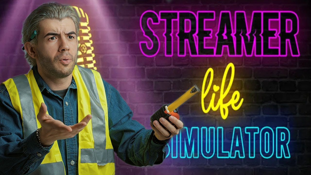 I tried Streamer Life Simulator - Gameplay