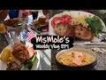 【美国加州】阿姨日记 | 英式早餐、蒜油意大利面 | Ms Mole&#39;s Weekly Vlog EP1