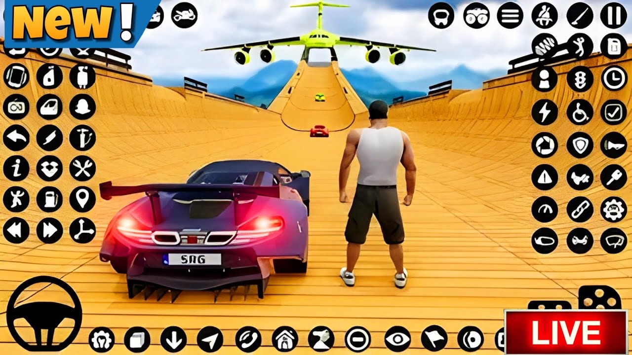 INSANE New Car GT STUNTS in 4K