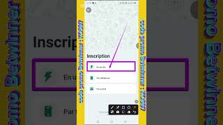 Comment s’inscrire sur Betwinner avec un code promo authentique et gagner 500% de bonus.