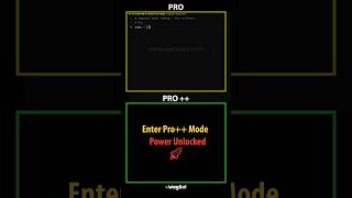 Python Pro vs Pro++ - The Smarter Way to Transform Your Code (Python TIP 7) #python #learnpython