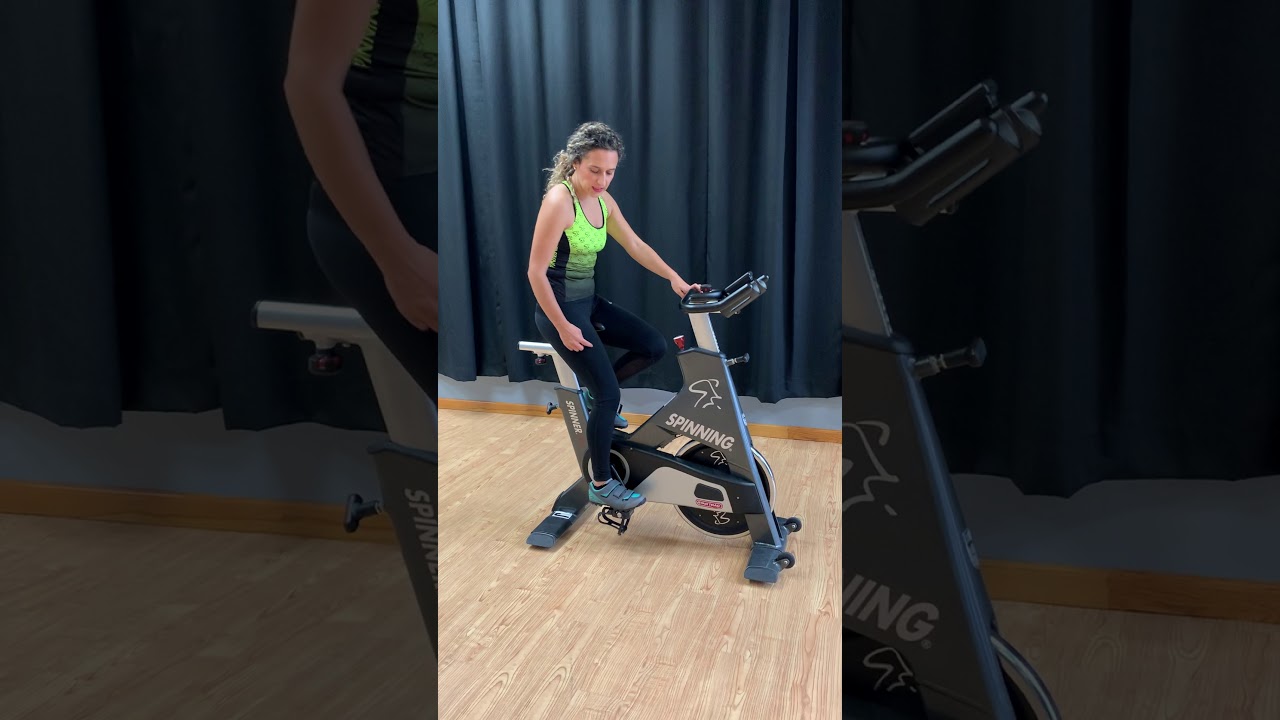 How to adjust Spin Bike