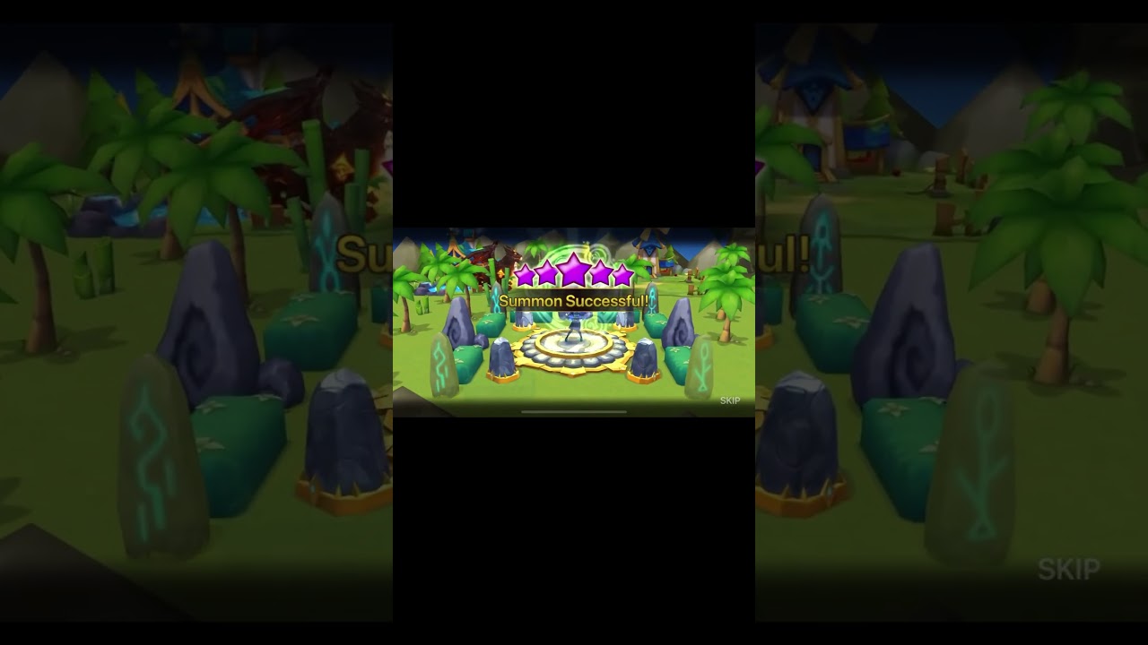 One of the last Collab summon!!! | Summoners War 