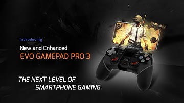 New Gaming Console | Amkette EVO Gamepad Pro 3 | Smartphone Controller