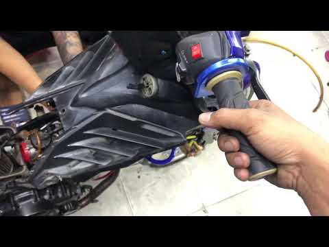 Video Exciter 135 62-S1 vừa xong và chuẩn bị giao xe 62zz... - youtube