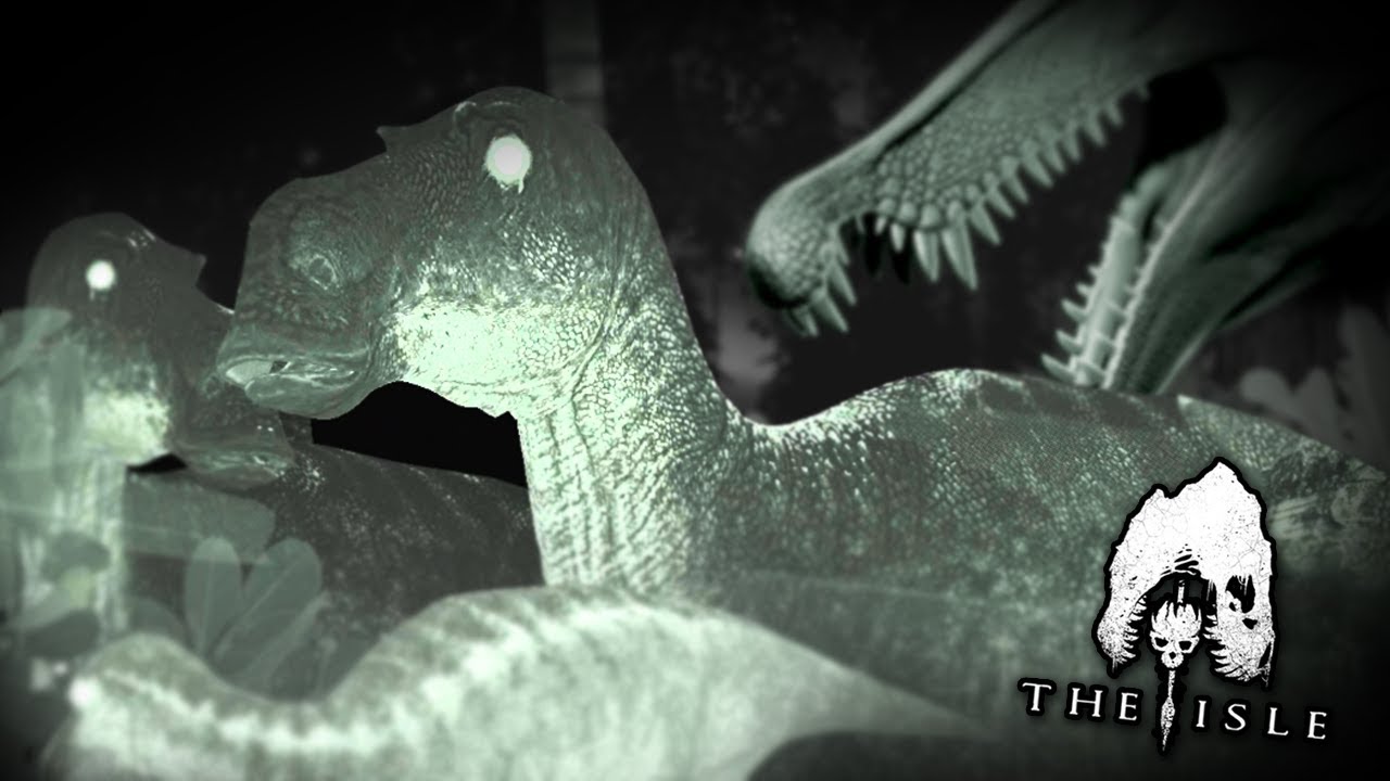 Danger In The Night! - Life of a Maiasaura | The isle