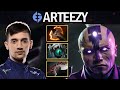 EG.ARTEEZY ANTI-MAGE WITH 1000 GPM & XPM - DOTA 2 7.27 GAMEPLAY