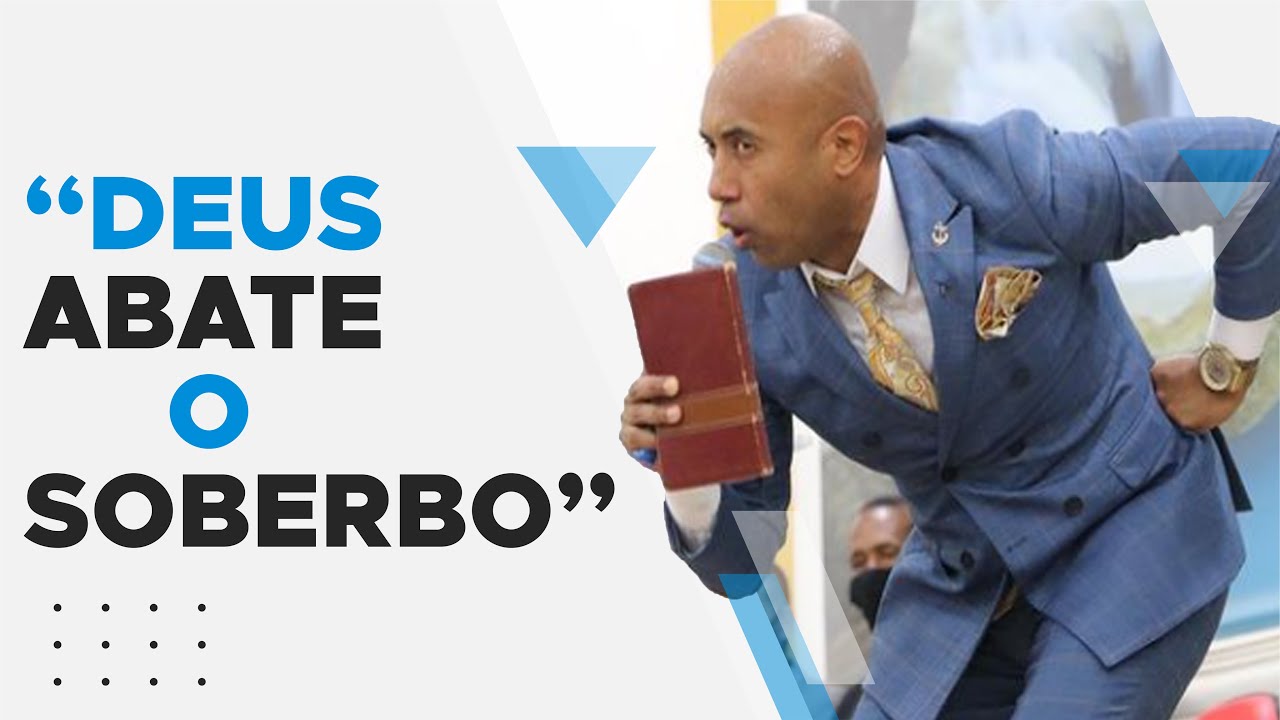 Deus Abate o Soberbo I Pr Tiago Franco - YouTube
