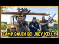 Zu Besuch bei @joeykelly.official  - Wir bauen gemeinsam ein Camp - Bushcraft 7 vs. Wild Reunion