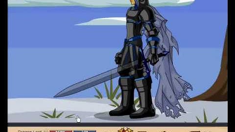 Dragonfable Weapon Showcase