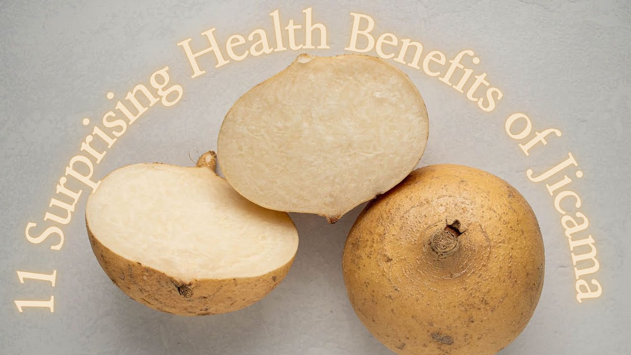 11 Surprising Health Benefits of Jicama YouTube