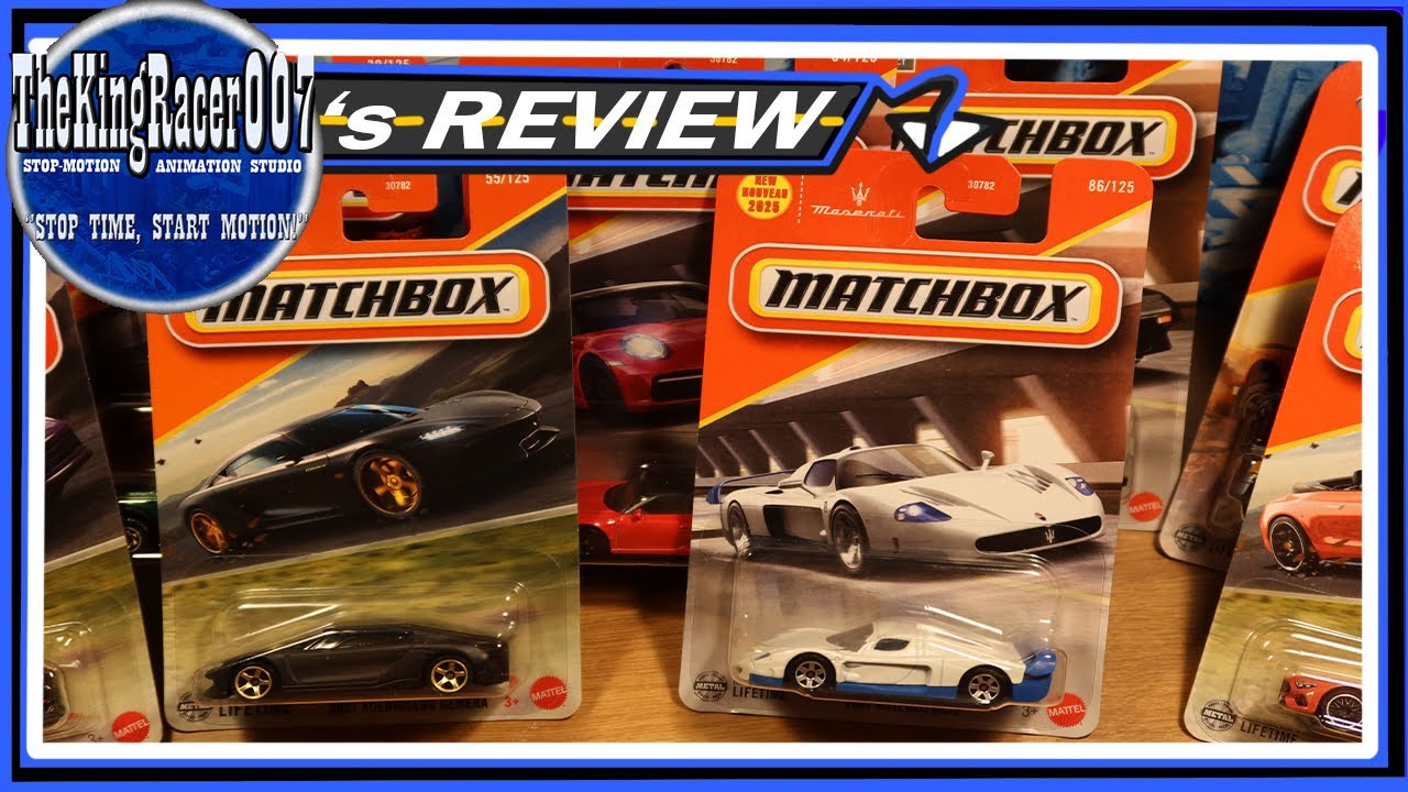 Matchbox Mix 9 (2025) — обзор TKR007