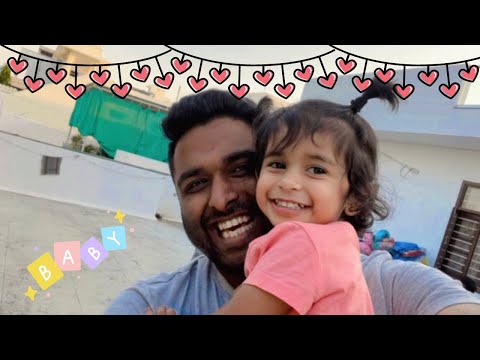 Meeting My Daughter After A Month | Flying Air India Business Class Experience