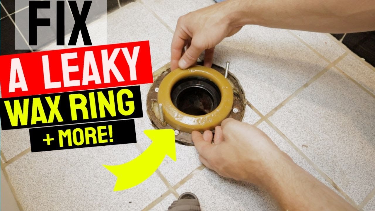 What Should Wax Ring Look Like After Toilet Removal www.youtube.com