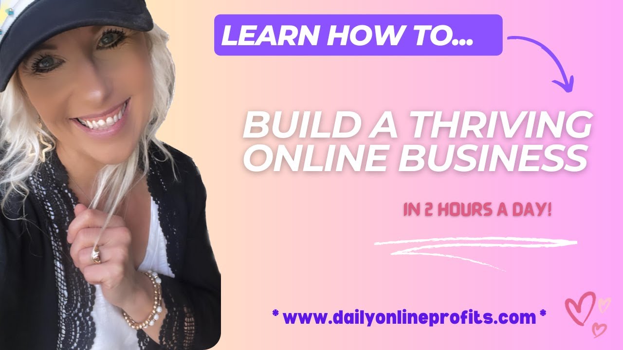 How to Build a Thriving Online Business in Just 2 Hours a Day! - YouTube