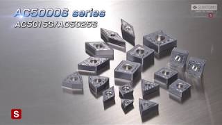 AC5000S Grades for Exotic Alloys