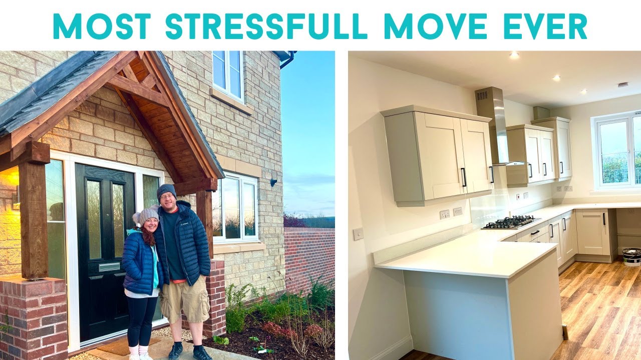 MOVING HOUSE VLOG I Relocating To The Country | Buying A New Build ...