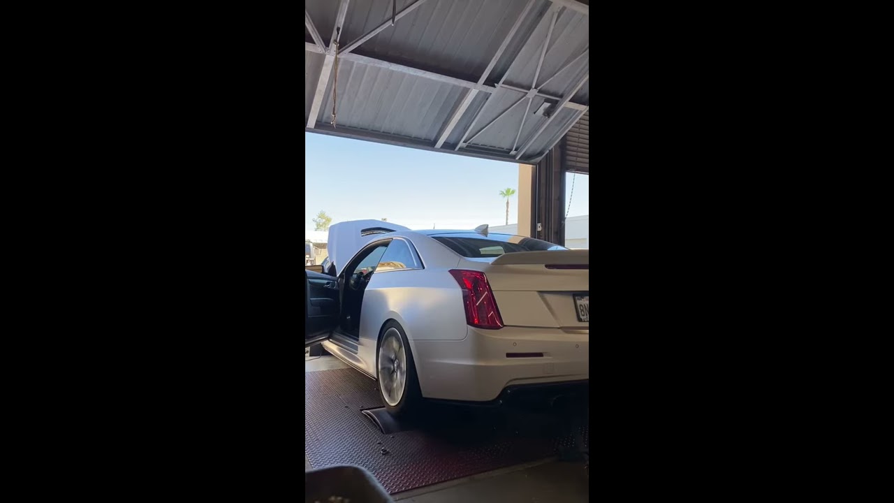 Highest HP STOCK TURBO ATSV World Record 644 WHP 