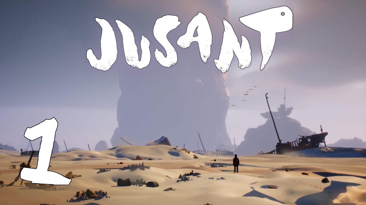 Let's Play Jusant Part 1: Die karge Welt - YouTube
