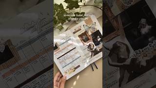 november bullet journal 2024 setup after the pen ⋆✴︎˚。⋆ nov bujo inspiration for beginners